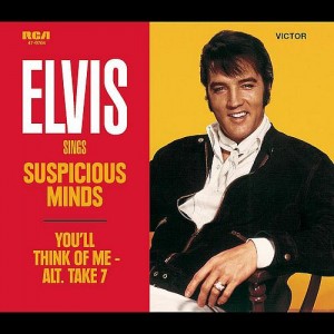 Elvis - suspicious minds