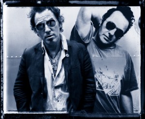 Bruce Springsteen And Joe Strummer