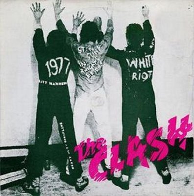 clash white riot