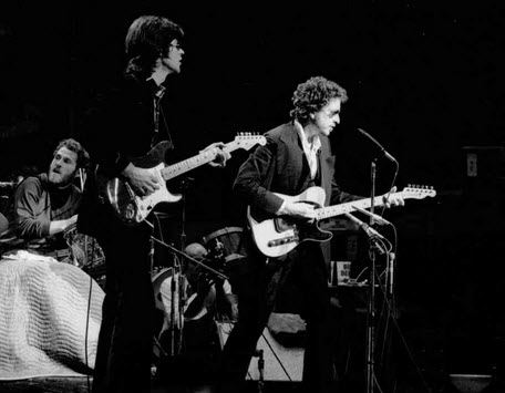 Bob Dylan and The Band 1974