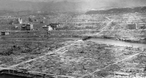 hiroshima bombing aftermath