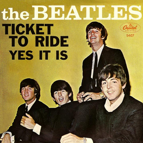 the beatles ticket to ride