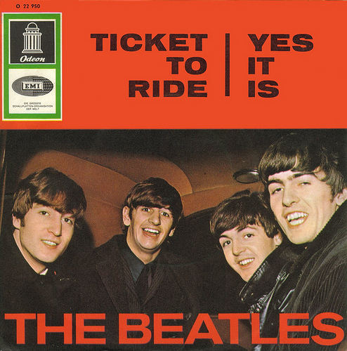 the beatles ticket to ride3