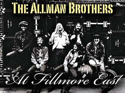 Allman Brother At Fillmore East