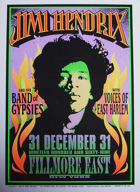 Band of Gypsies poster