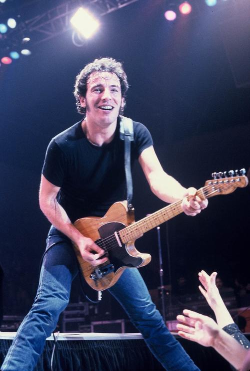 Bruce Springsteen 1981