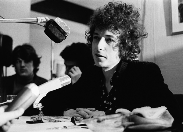 bob Dylan klas burling interview 1966