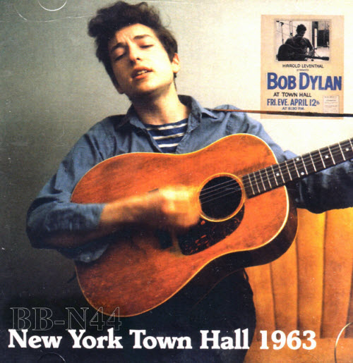 bob dylan town hall 1963 - Stolen Moments