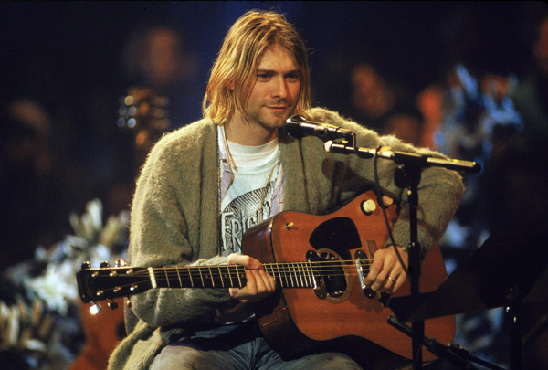 Nirvana MTV Unplugged in New York