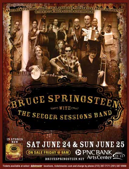 seeger sessions poster