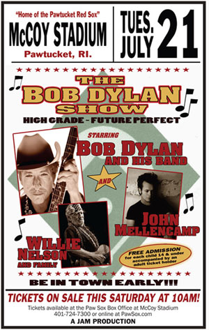 2009 Bob Dylan Show
