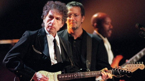 Bob Dylan & Eric Clapton 1999