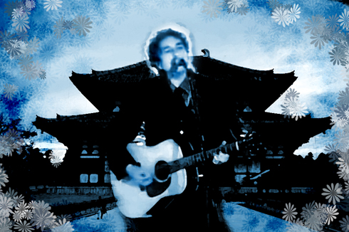 Bob Dylan Todai-ji temple