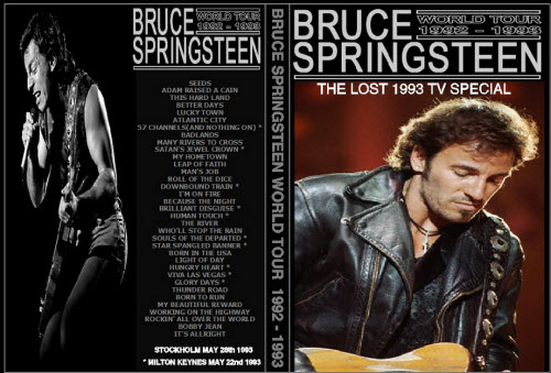 Bruce Springsteen The lost 1993 TV Special
