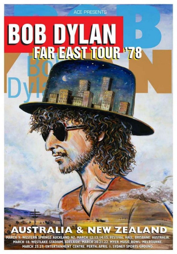Dylan poster 1978