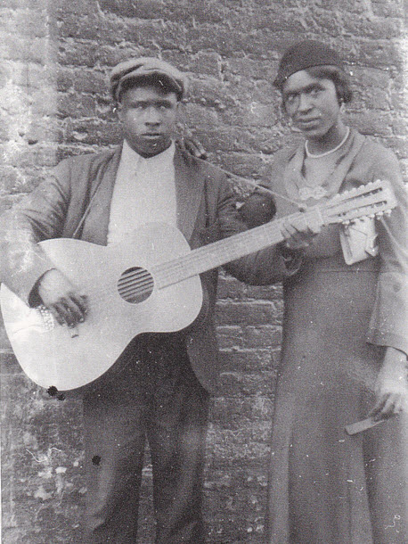 blind willie mctell & Kate McTell