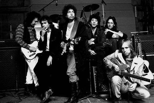 bob dylan and tom petty and the heartbreakers
