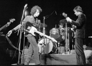 May 17: Bob Dylan & The Hawks: Free Trade Hall, Manchester, England 1966