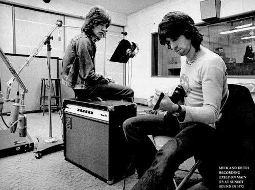 mick jagger keith richards exile on main st