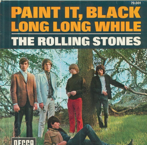 rolling stones paint it black uk
