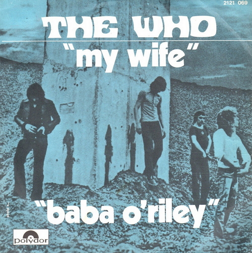 the who baba o'riley