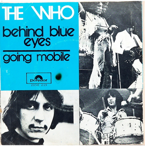 the who behind blue eyes