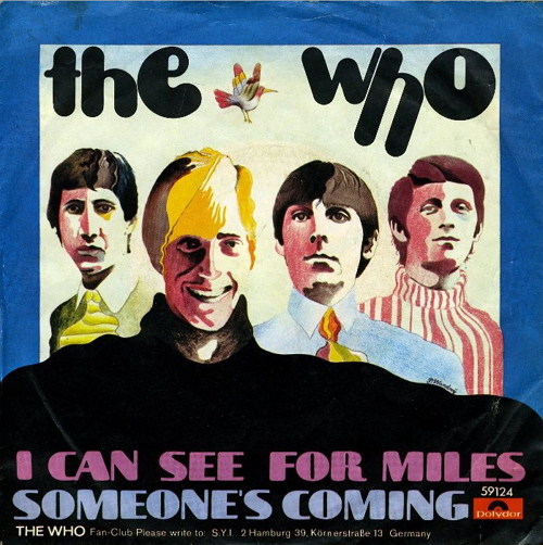 the who i can see for miles