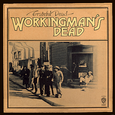 Grateful dead - workingman's dead