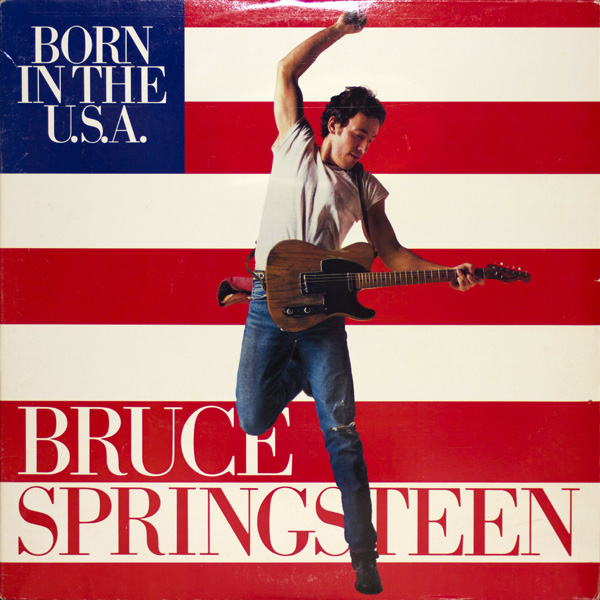 born in the usa tour 1984