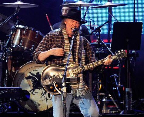 neil young 2013