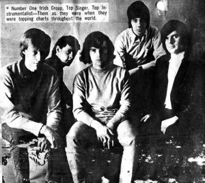 Today: Them released their debut album The Angry Young Them in 1965 ...