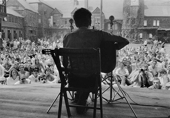 Bob Dylan Newport 1963_2