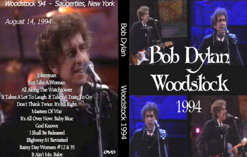 bob dylan woodstock 1994