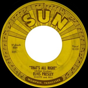 elvis presley that's all right single