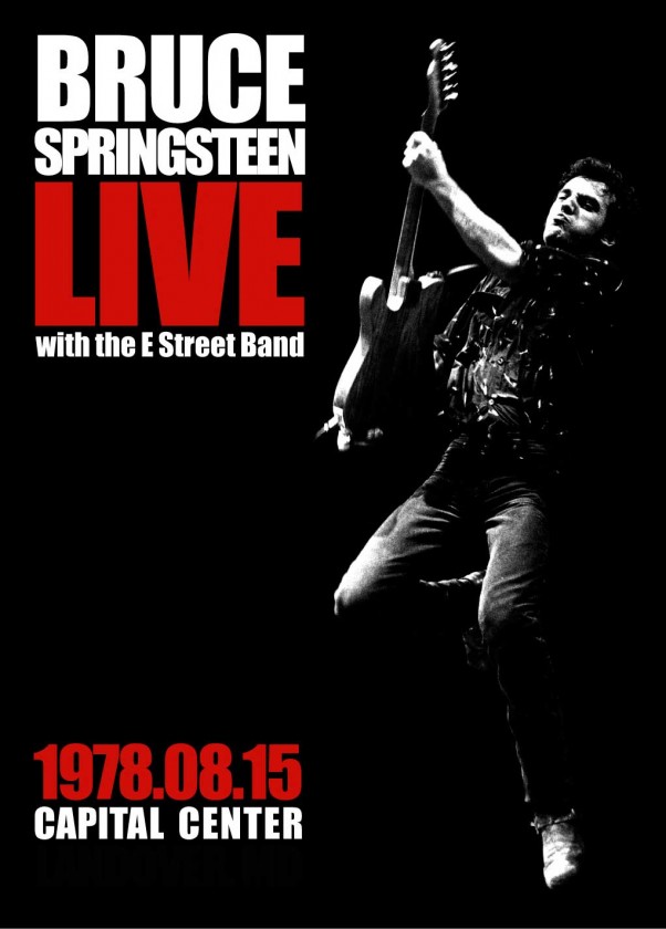 1978 springsteen tour dates
