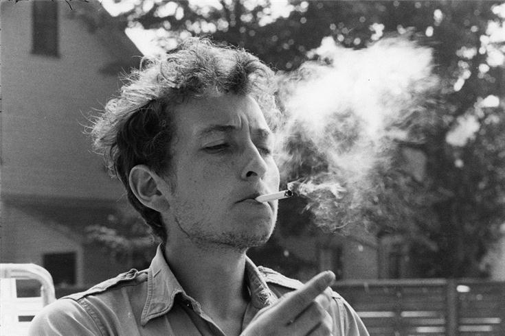 1963 Bob Dylan.