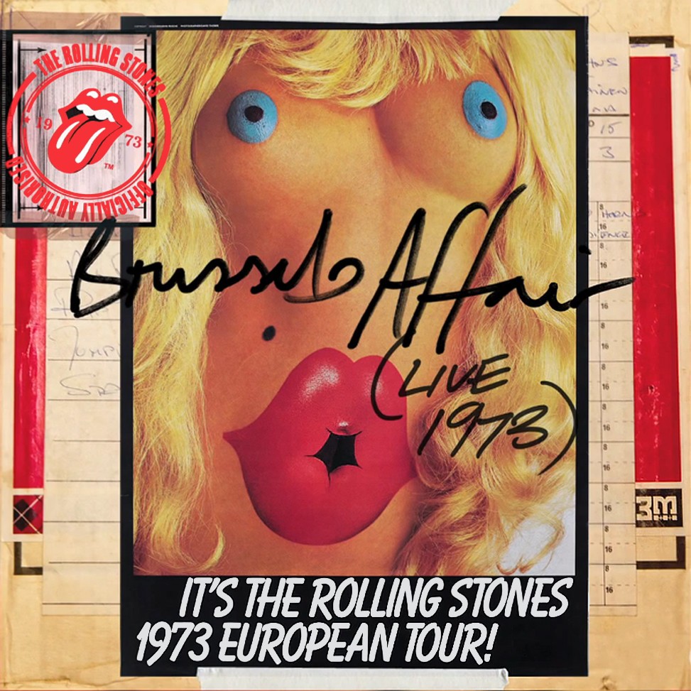 The Rolling Stones Brussels Affair 73 Improved Sound 8658