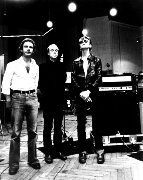 David Bowie Brian Eno