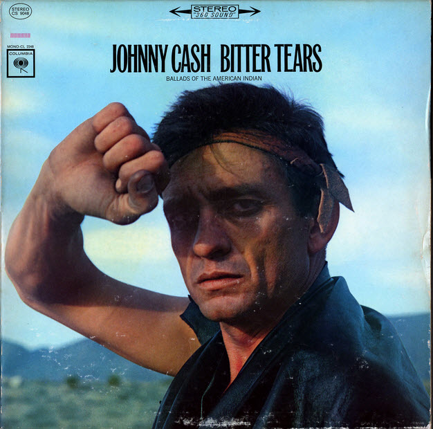 johnny cash bitter tears
