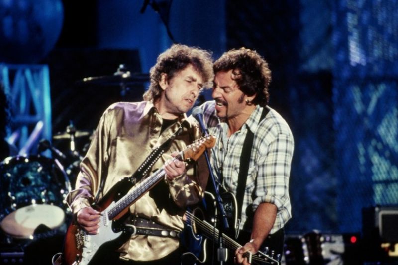 Bob-Dylan-and-Bruce-Springsteen