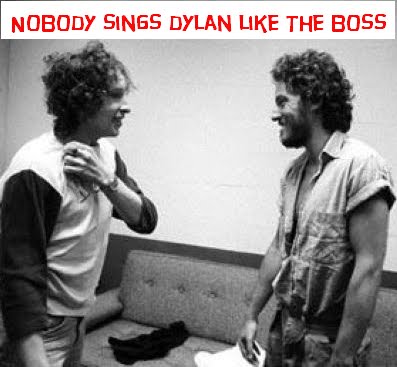 Bootleg that collected some of Springsteens Dylan interpretations