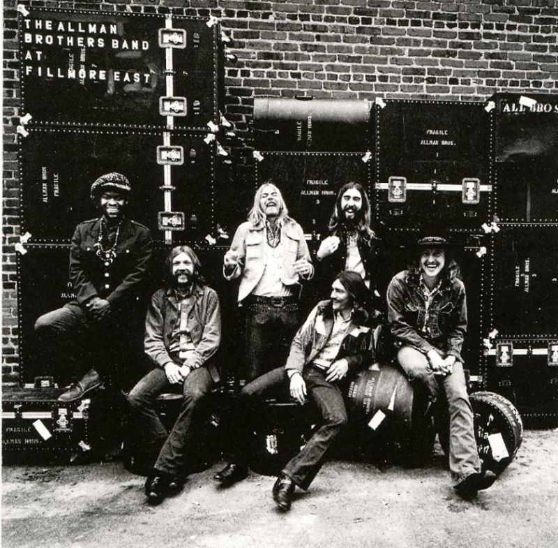 allman brothers fillmore east
