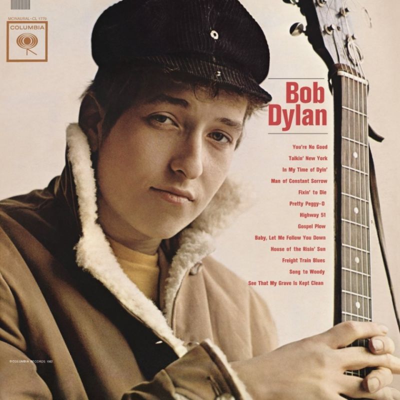 bob dylan album 1962