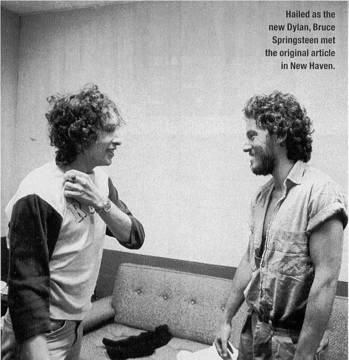 dylan and springsteen
