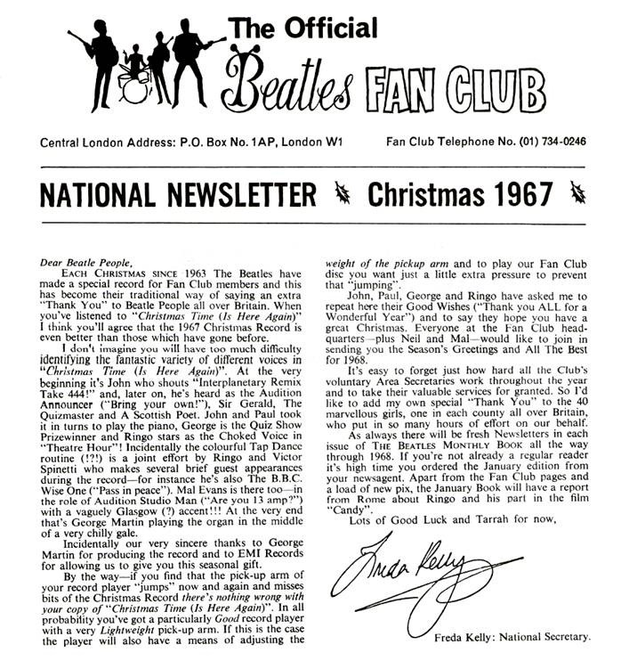 1967 letter