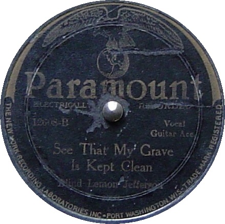 blind-lemon-jefferson-see-that-my-grave-is-kept-clean-paramount-78