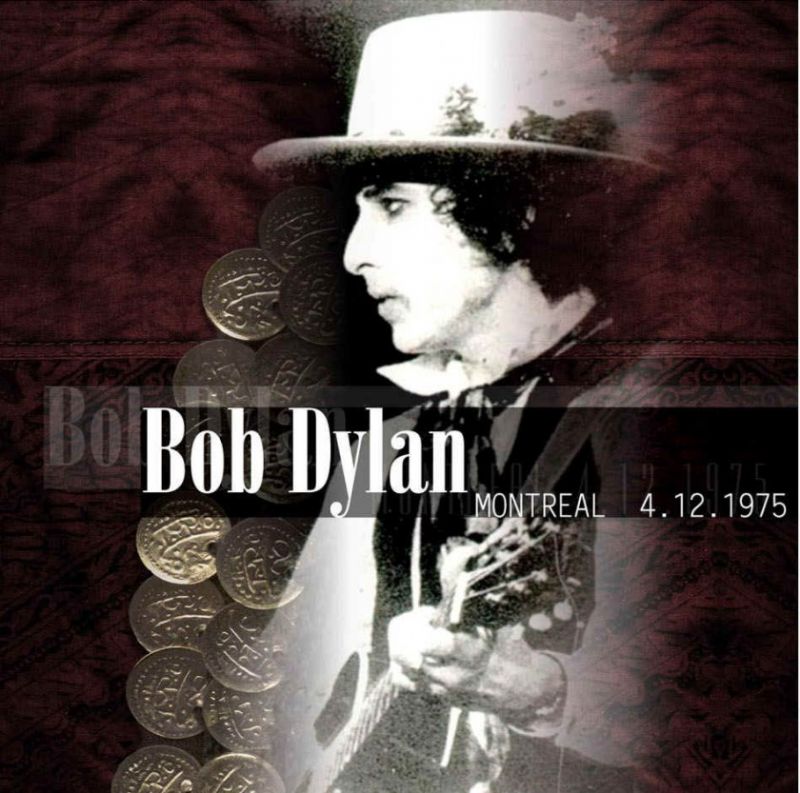 bob dylan - montreal_1975_front