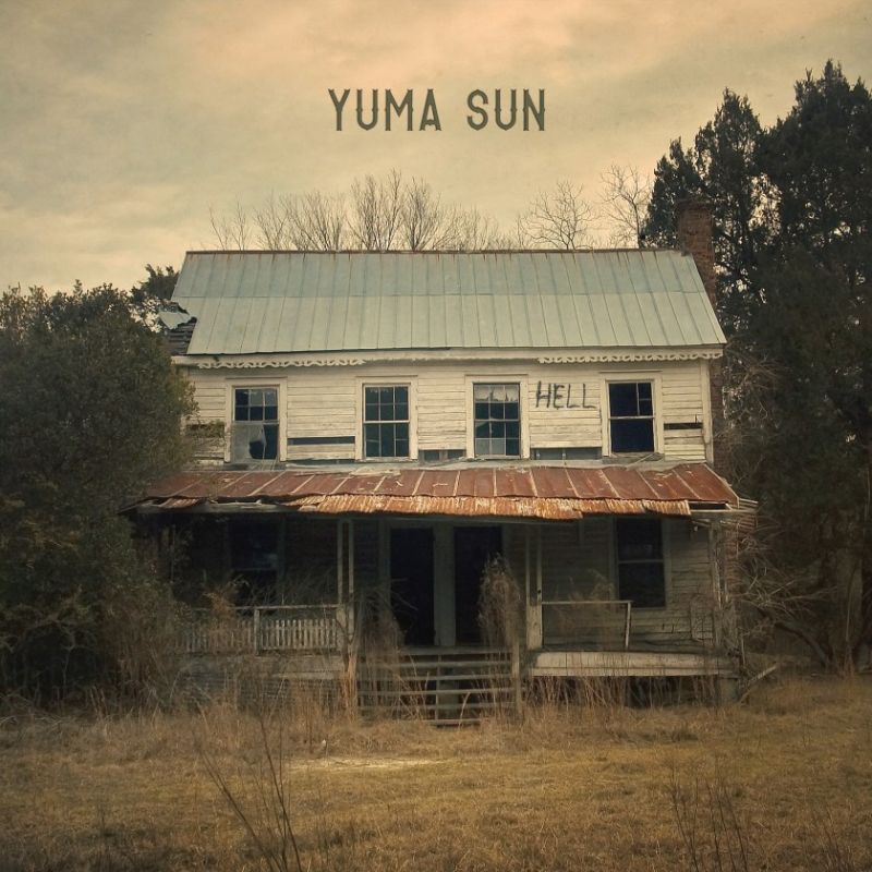 Yuma Sun - Hell - CD-cover front