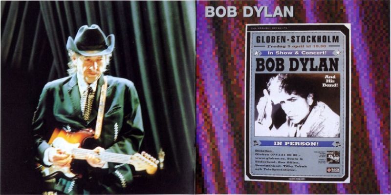 Bob Dylan stockholm 2002