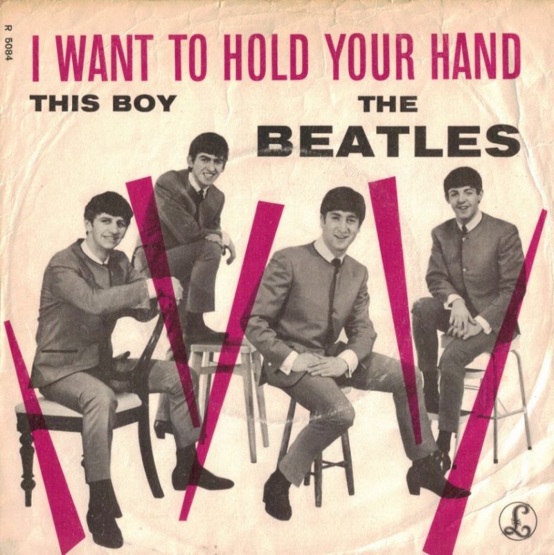 beatles i wan't to hold your hand